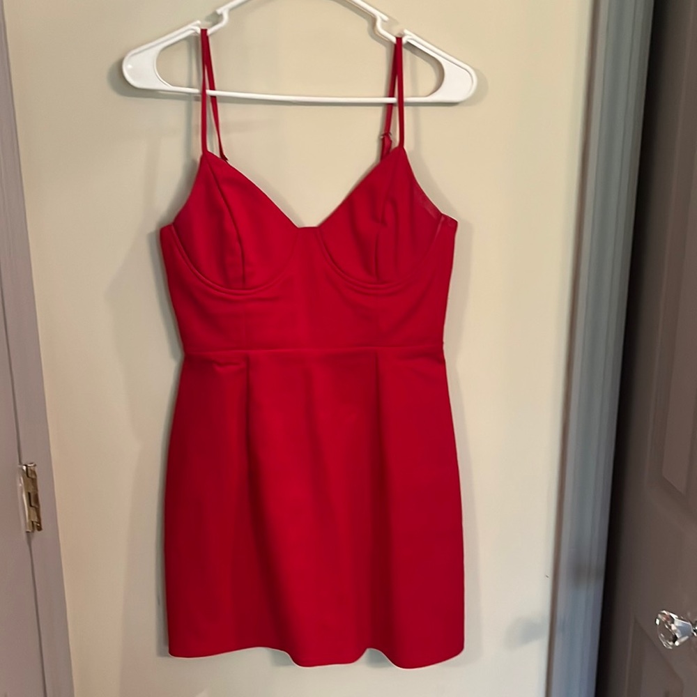 Princess Polly Red Mini Dress